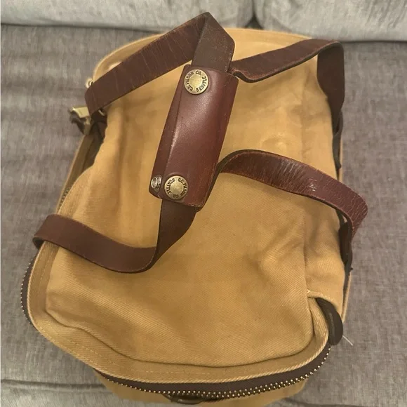 Filson Tan and Brown Men's Bag - Picture 3 of 7